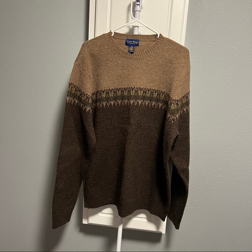 Club Room Sweater XL